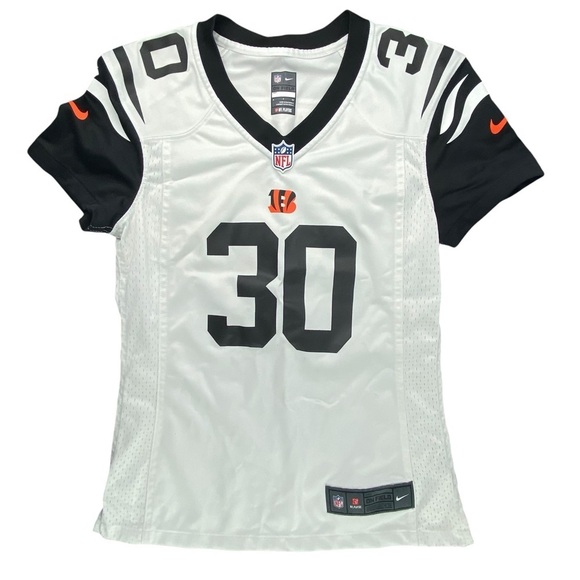Women's Nike Jessie Bates III White Cincinnati Bengals NFL Player Jersey, small - Picture 1 of 15